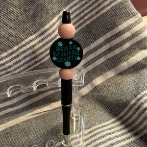 Beaded pen